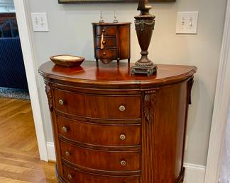 Full Size Credenza drawers rounded front