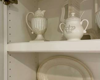 Lenox Dinnerware Butler Pantry Pattern there is a lot of this and more in boxes