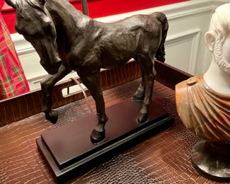 Great horse lamp