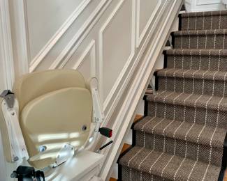 One of TWO new chairlifts that have NEVER been used. We have a delivery service available...