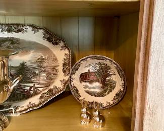 Johnson Brothers Friendly Village dinner set
