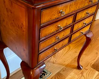 Another amazing small side stand with many drawers all are lined and could be used for jewelry or small unique collectibles