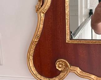 Fantastic Federal Mirror in fully restored condition