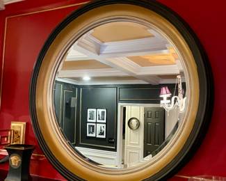 Huge convex mirror