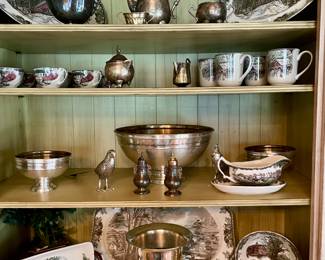 Johnson Brothers Friendly Village dinner set