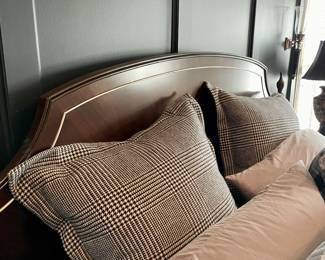 Caracole Bedroom Suite, like new--perfect condition the entire set Chest on Chest, bedside tables and King bed used one time.