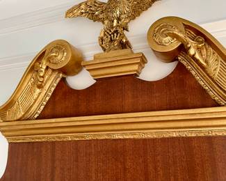 Fantastic Federal Mirror in fully restored condition