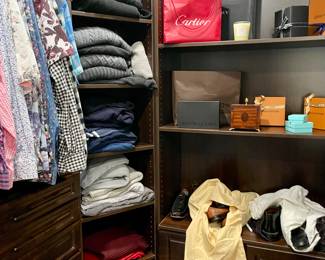 Huge Clothing Collection for men. XXXL and Shoes Sizes 13-14 Gucci and other designers.