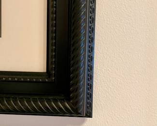 Signed artwork throughout the home