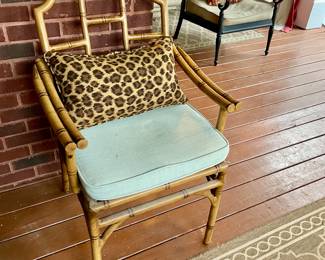 We have a wonderful collection of outdoor furniture, accessories, statues, pots, benches, a Weber grill with copper color steel case, two propane tower heaters and the list goes on and on.