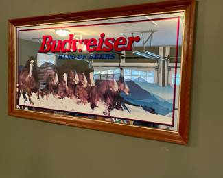 Perfect for your bar or game room! Budweiser