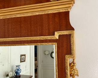 Fantastic Federal Mirror in fully restored condition