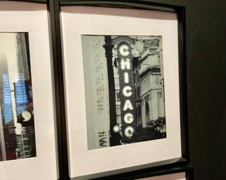 Fantastic framed photos of vintage Chicago