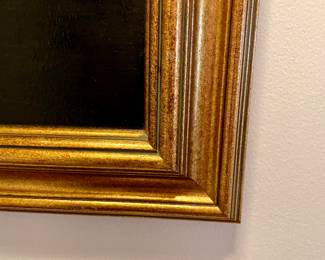 Signed artwork throughout the home