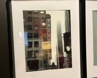 Fantastic framed photos of vintage Chicago