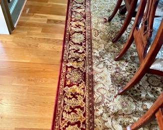 Dining Room Carpet, fits a table for 8