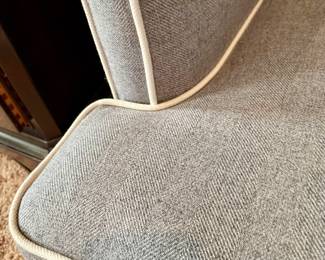 One of a pair of Chairs NEW with no wear.
