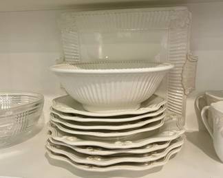 Lenox Dinnerware Butler Pantry Pattern there is a lot of this and more in boxes