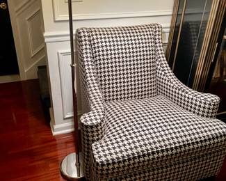 Candice Olson Houndstooth Chair