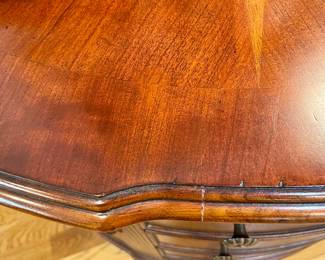 Full Size Credenza drawers rounded front