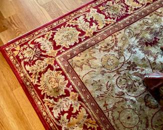 Dining Room Carpet, fits a table for 8