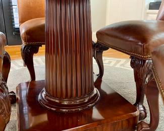 Ralph Lauren Round Table and 6 Ralph Lauren Chairs purchased on the Magnificent Mile in Chicago.