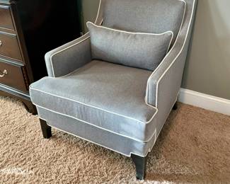 One of a pair of Chairs NEW with no wear.