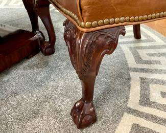 Ralph Lauren Round Table and 6 Ralph Lauren Chairs purchased on the Magnificent Mile in Chicago.