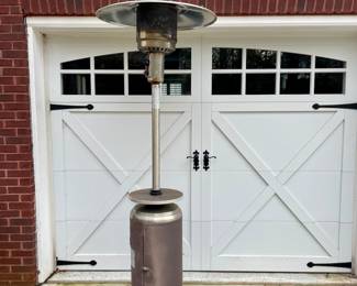 We have a wonderful collection of outdoor furniture, accessories, statues, pots, benches, a Weber grill with copper color steel case, two propane tower heaters and the list goes on and on.