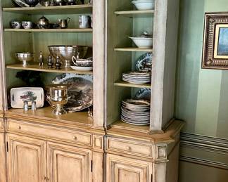Fantastic display cabinet--the cabinet is from Ralph Lauren Store (was used to display in flagship location)