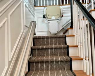 One of TWO new chairlifts that have NEVER been used. We have a delivery service available...