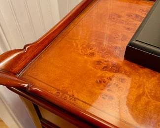 Another amazing small side stand with many drawers all are lined and could be used for jewelry or small unique collectibles