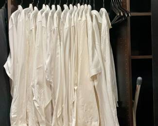 Huge Clothing Collection for men. XXXL and Shoes Sizes 13-14 Gucci and other designers.