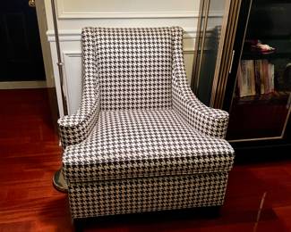 Candice Olson Houndstooth Chair