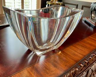 A lot of crystal, Orrefors, Waterford, Rosenthal