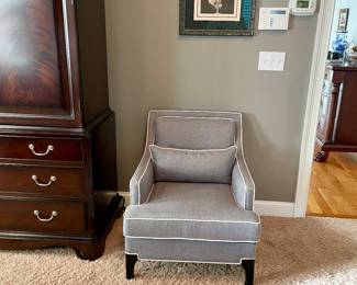 One of a pair of Chairs NEW with no wear.