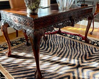Beautiful Macy's furniture store desk