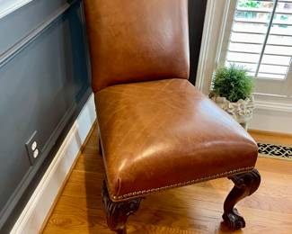 Ralph Lauren Round Table and 6 Ralph Lauren Chairs purchased on the Magnificent Mile in Chicago.