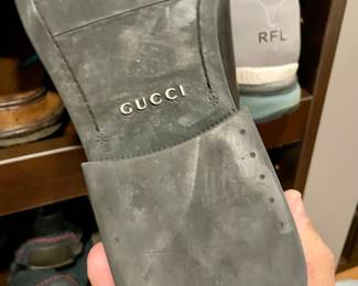 Huge Clothing Collection for men. XXXL and Shoes Sizes 13-14 Gucci and other designers.