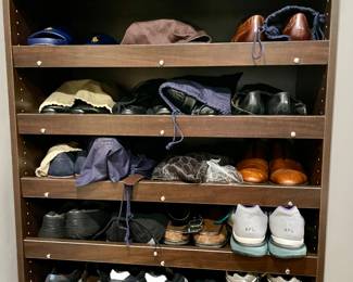 Huge Clothing Collection for men. XXXL and Shoes Sizes 13-14 Gucci and other designers.
