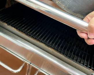 We have a wonderful collection of outdoor furniture, accessories, statues, pots, benches, a Weber grill with copper color steel case, two propane tower heaters and the list goes on and on.