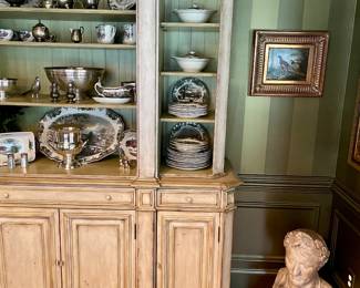Fantastic display cabinet--the cabinet is from Ralph Lauren Store (was used to display in flagship location)