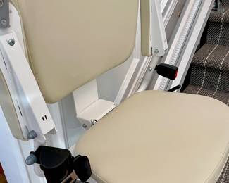 One of TWO new chairlifts that have NEVER been used. We have a delivery service available...