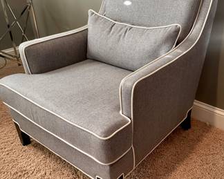One of a pair of Chairs NEW with no wear.
