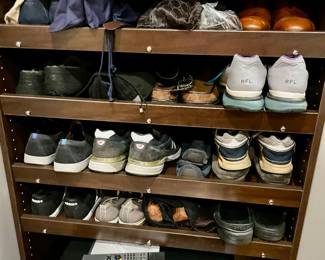 Huge Clothing Collection for men. XXXL and Shoes Sizes 13-14 Gucci and other designers.