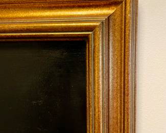 Signed artwork throughout the home