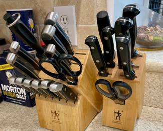 J. A. Henckels Cuttlery sets
