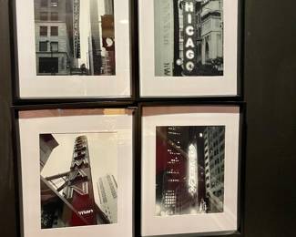 Fantastic framed photos of vintage Chicago