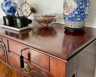 Ralph Lauren Panther Empire Style Chest in amazing Mahogany with top craftsmanship