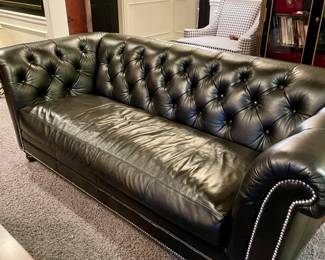 Leather Sofa
